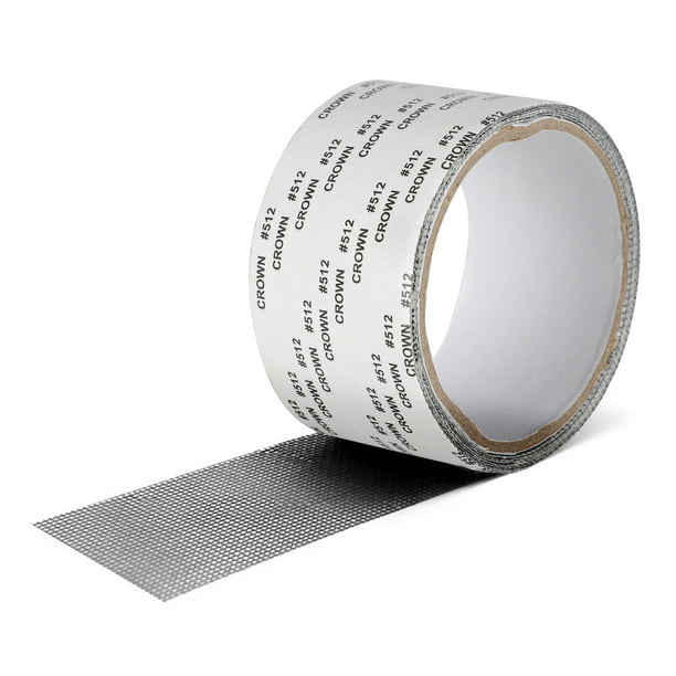 Screen Repair Tape Window Waterproof Patch Self-adhesive Mosquito Net Repair Kit